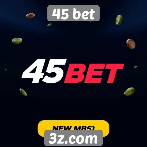 Plataforma 45 bet destaca bônus e promoções atrativas
