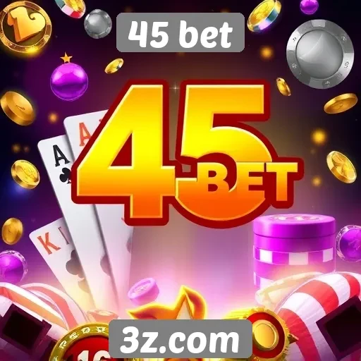 45 bet oferece novos jogos de cassino online