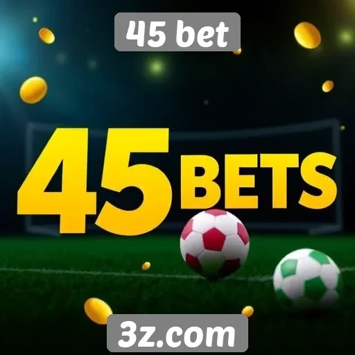 Ofertas de bônus disponíveis no 45 bet