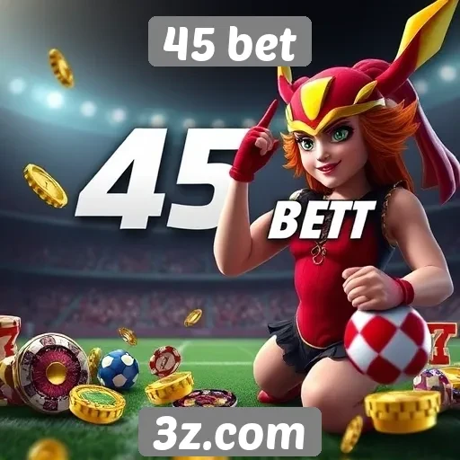 Promoções atuais do site 45 bet destacadas