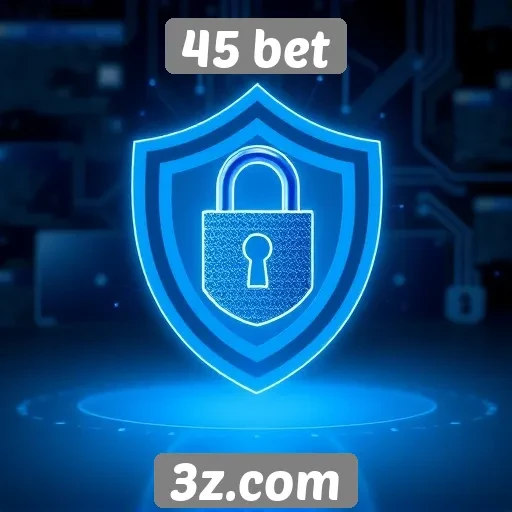 Segurança e proteção de dados no 45 bet