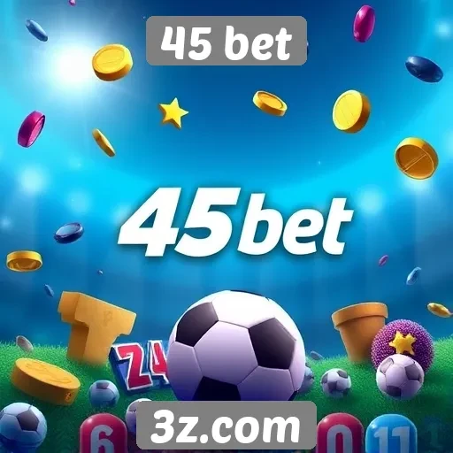 Variedade de jogos oferecidos pela 45 bet