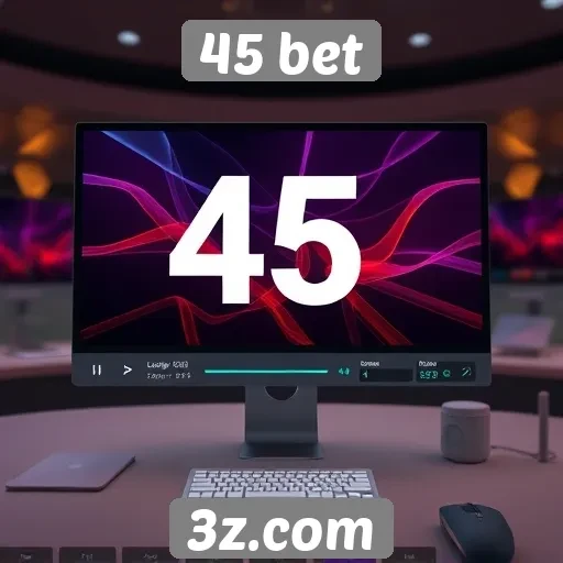 Facilidade de uso da interface do 45 bet