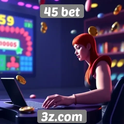 Tendências de jogos online no 45 bet