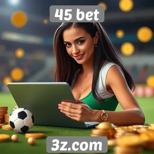 Opções de pagamento disponíveis no 45 bet