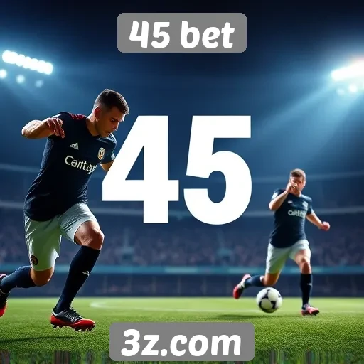 Apostas esportivas no 45 bet atraem usuários variados